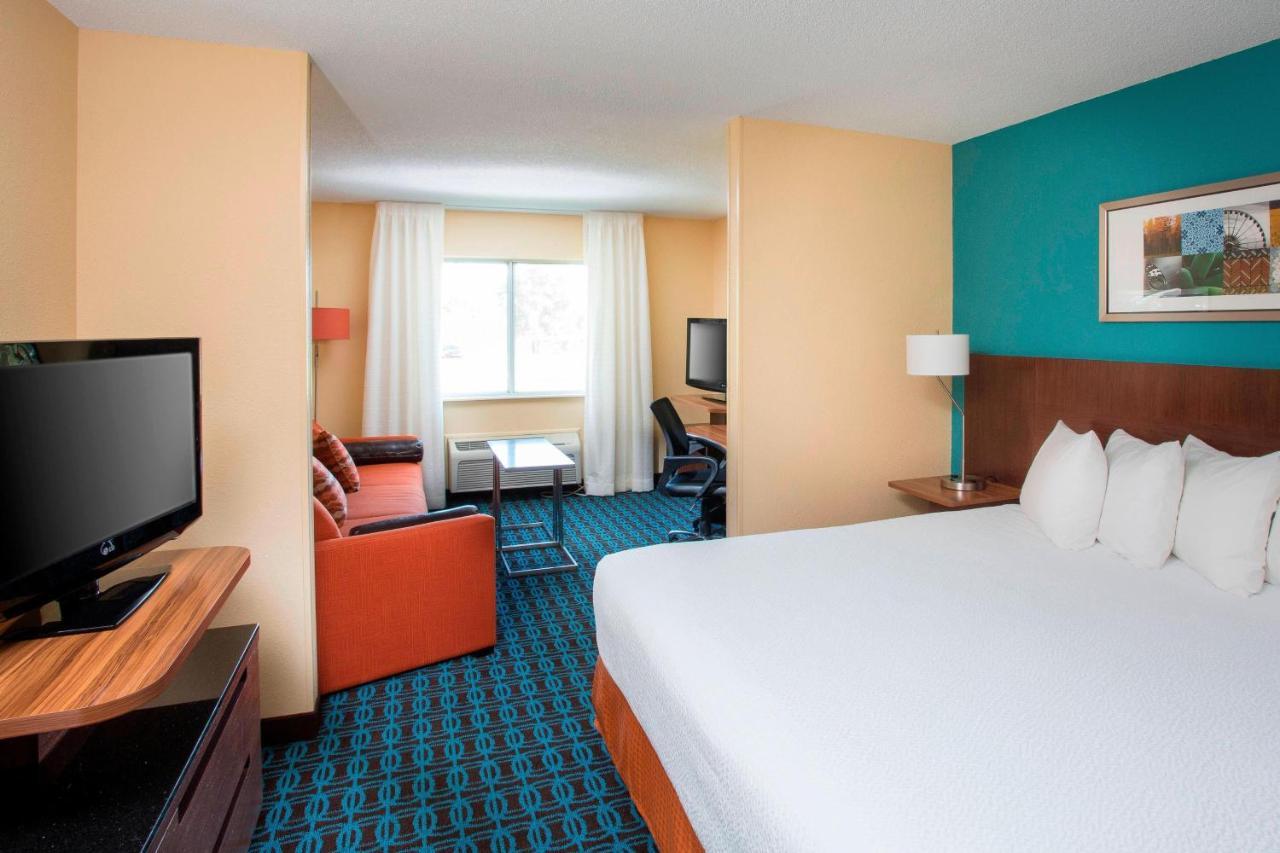Fairfield Inn & Suites By Marriott Terre Haute Zewnętrze zdjęcie