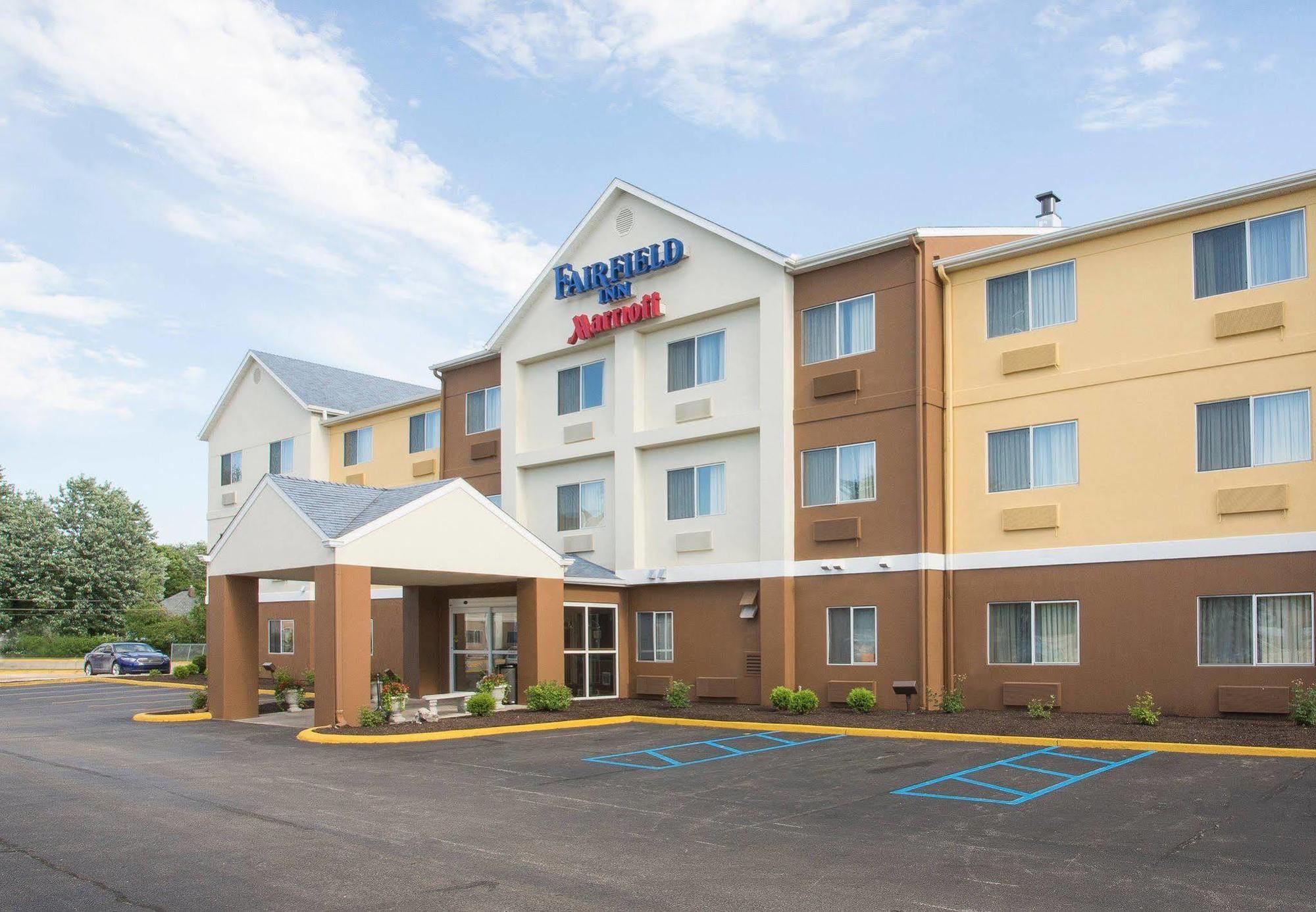 Fairfield Inn & Suites By Marriott Terre Haute Zewnętrze zdjęcie