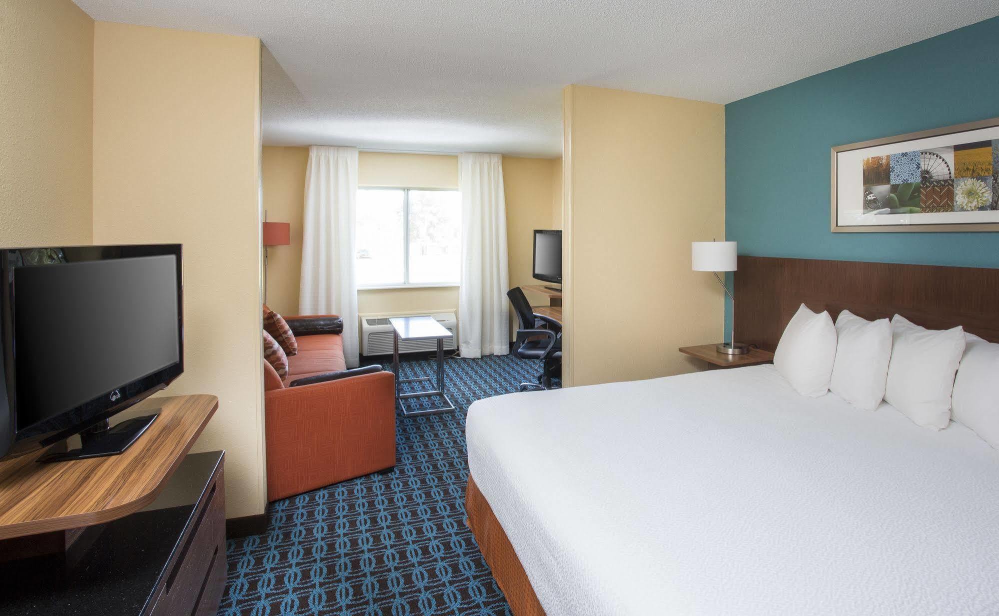 Fairfield Inn & Suites By Marriott Terre Haute Zewnętrze zdjęcie
